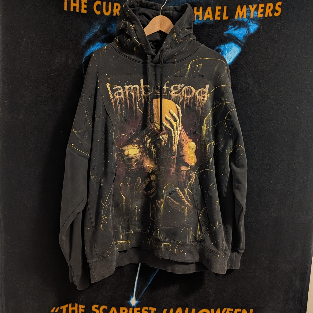 Custom Sewn "Lamb Of God" Hoodie